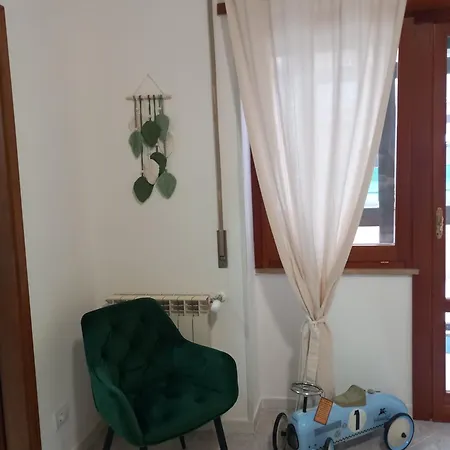 La Terrazza Nel Centro Habitación en casa particular *
