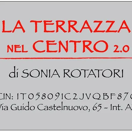 La Terrazza Nel Centro Homestay szállás Róma