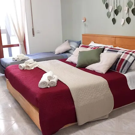 Homestay szállás La Terrazza Nel Centro