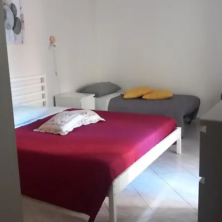 Privatunterkunft La Terrazza Nel Centro 