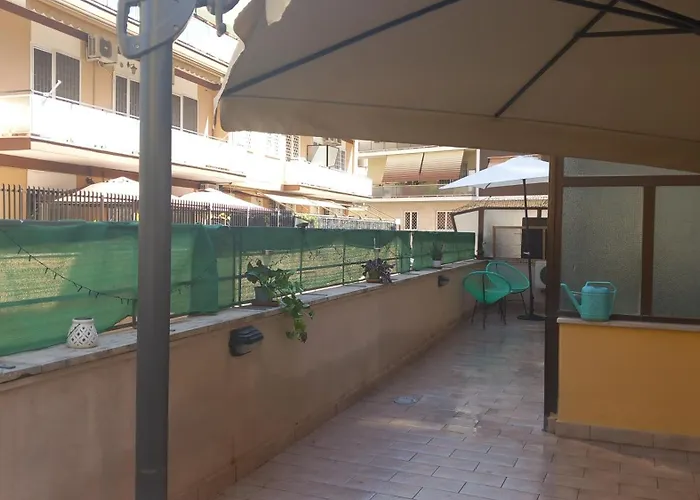 La Terrazza Nel Centro Alloggio in famiglia