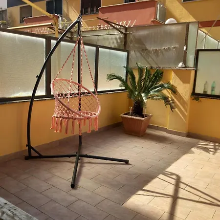 Accommodatie bij particulieren La Terrazza Nel Centro