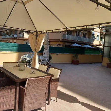 Accommodatie bij particulieren La Terrazza Nel Centro Rome